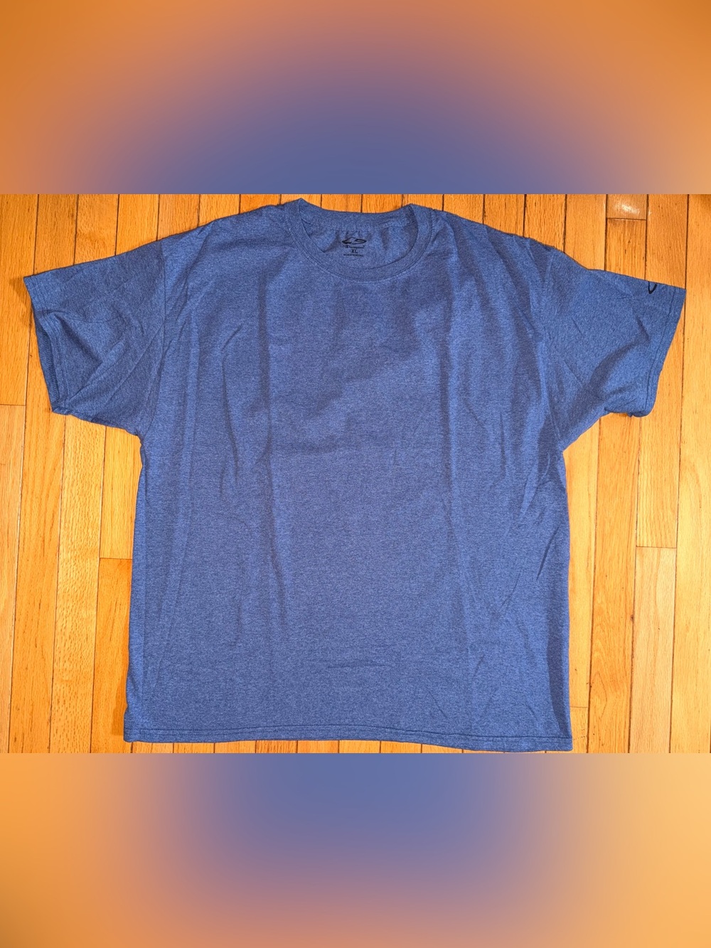 Men’s C9 by Champion blue cotton polyester tshirt size XL EUC